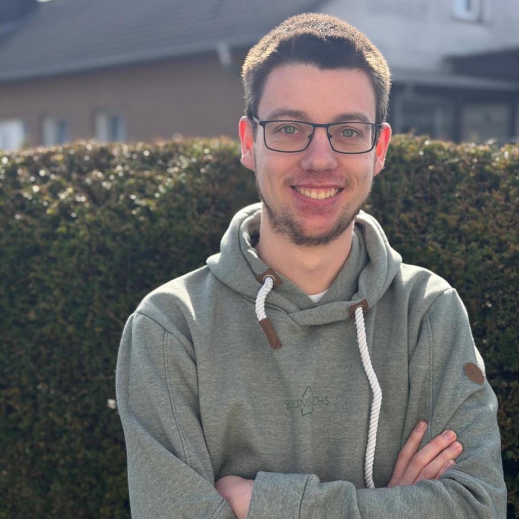 Jugendwart Marius Dören